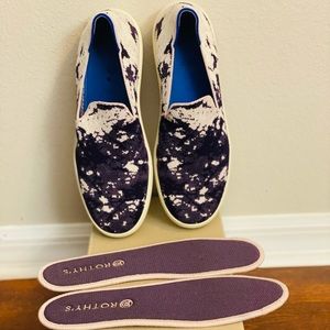 Rothys Ocean Iris 11.5